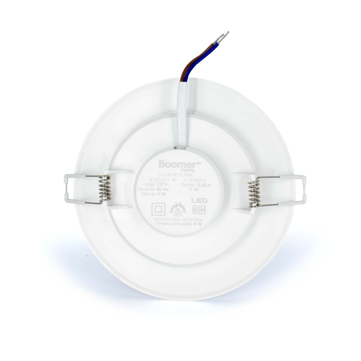 Lampara Led Empotrable Delgado 16W 4000K Luz Calida Boomer Alta Calidad - Ferreabasto