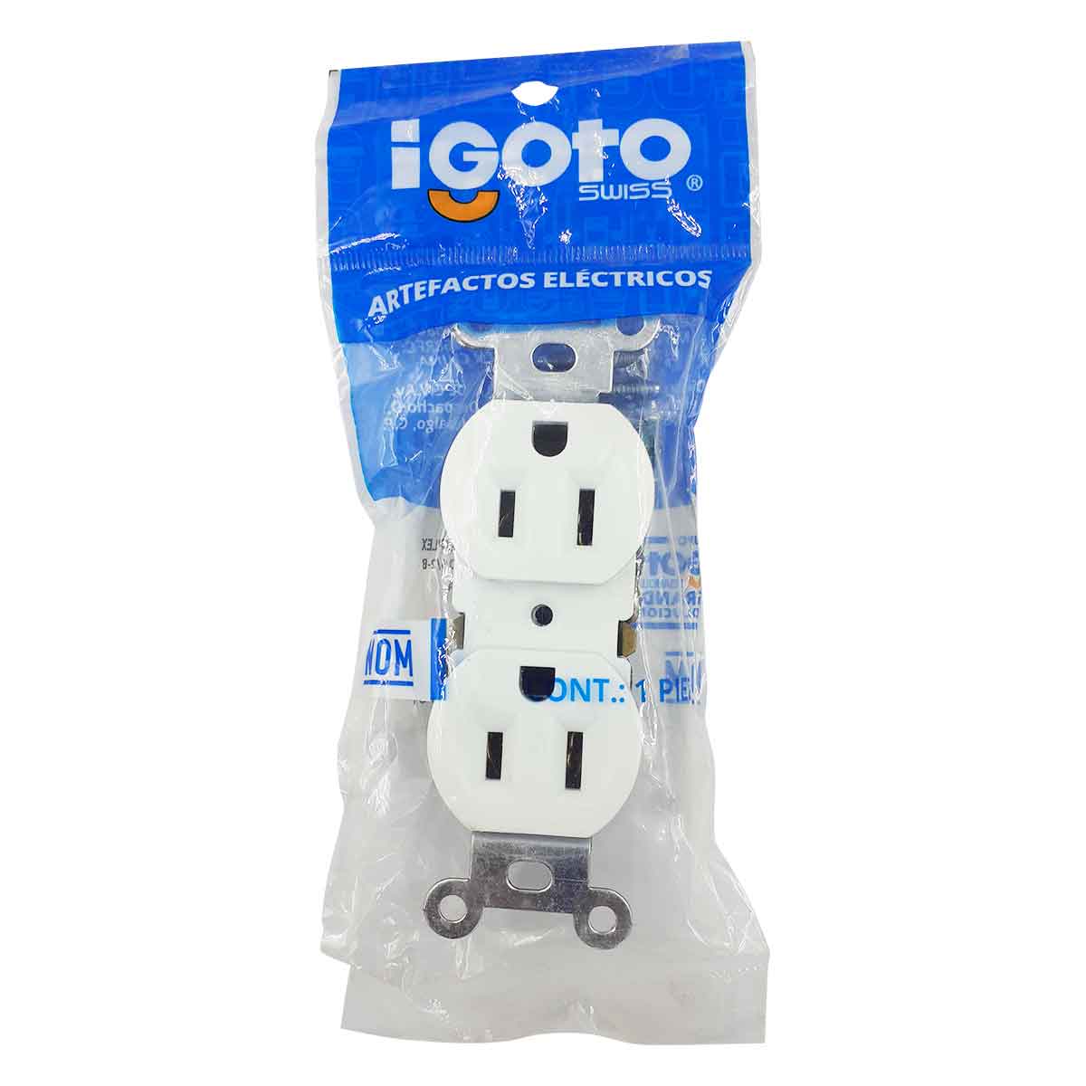 empaque de contacto duplex bolsa