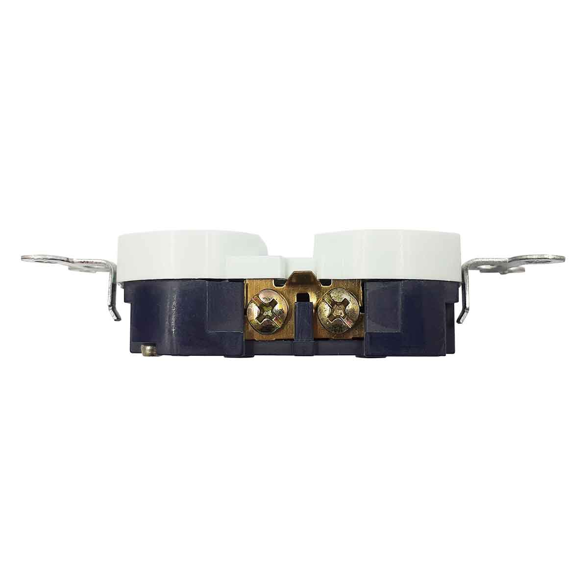 contacto duplex blancos sin placa ancho