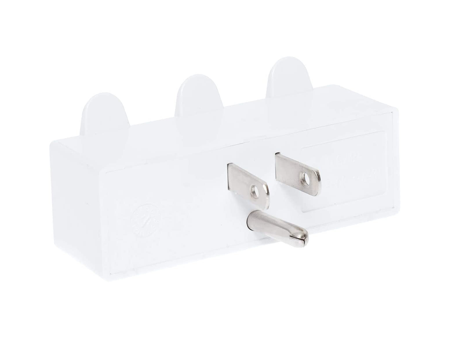 Adaptador Multicontacto Triple Rectangular Marfil 15A Igoto IGOTO Ferreabasto