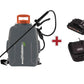 Fumigador Recargable 12L  C/Bateria y Cargador Gladiator GLADIATOR Ferreabasto