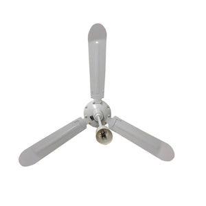 Ventilador de Techo Industrial Motor Grande Plata Tipo Vec BENELUX Ferreabasto