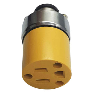 contacto amarillo industrial