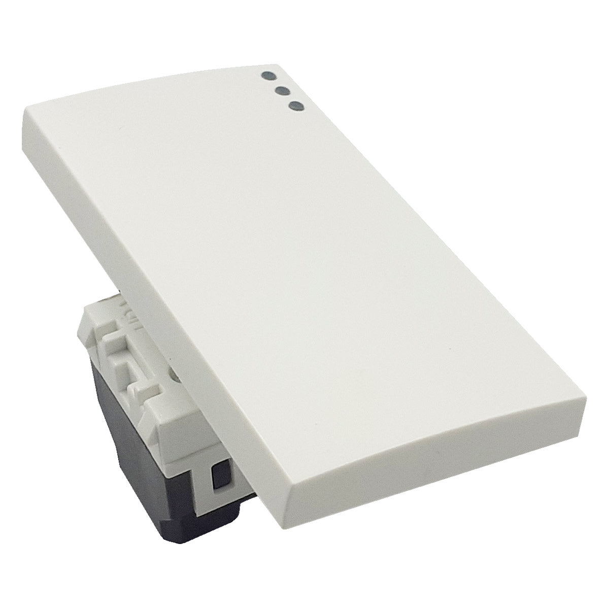 apagador blanco alargado minimalista