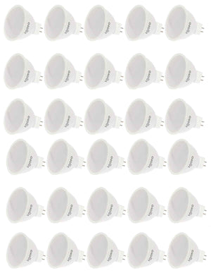 Foco Led Mr16 7W=60W 6500K Luz Fria Nom 30 Piezas Igoto IGOTO Ferreabasto