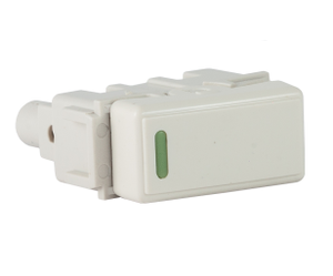 Apagador De Tecla Marfil Yeilite 127V-10A Tipo Venecia 10 Pz YEILITE Ferreabasto