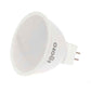 frente foco mr16 led luz calida igoto