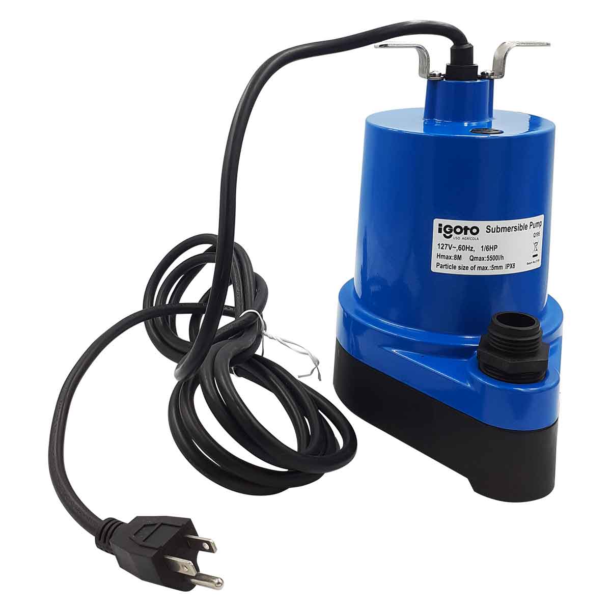 Bomba De Agua Sumergible Para Fuentes Igoto Bf195  124W 6M IGOTO PUMPS Ferreabasto