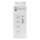 caja multicontacto blanco inteligente wifi usb