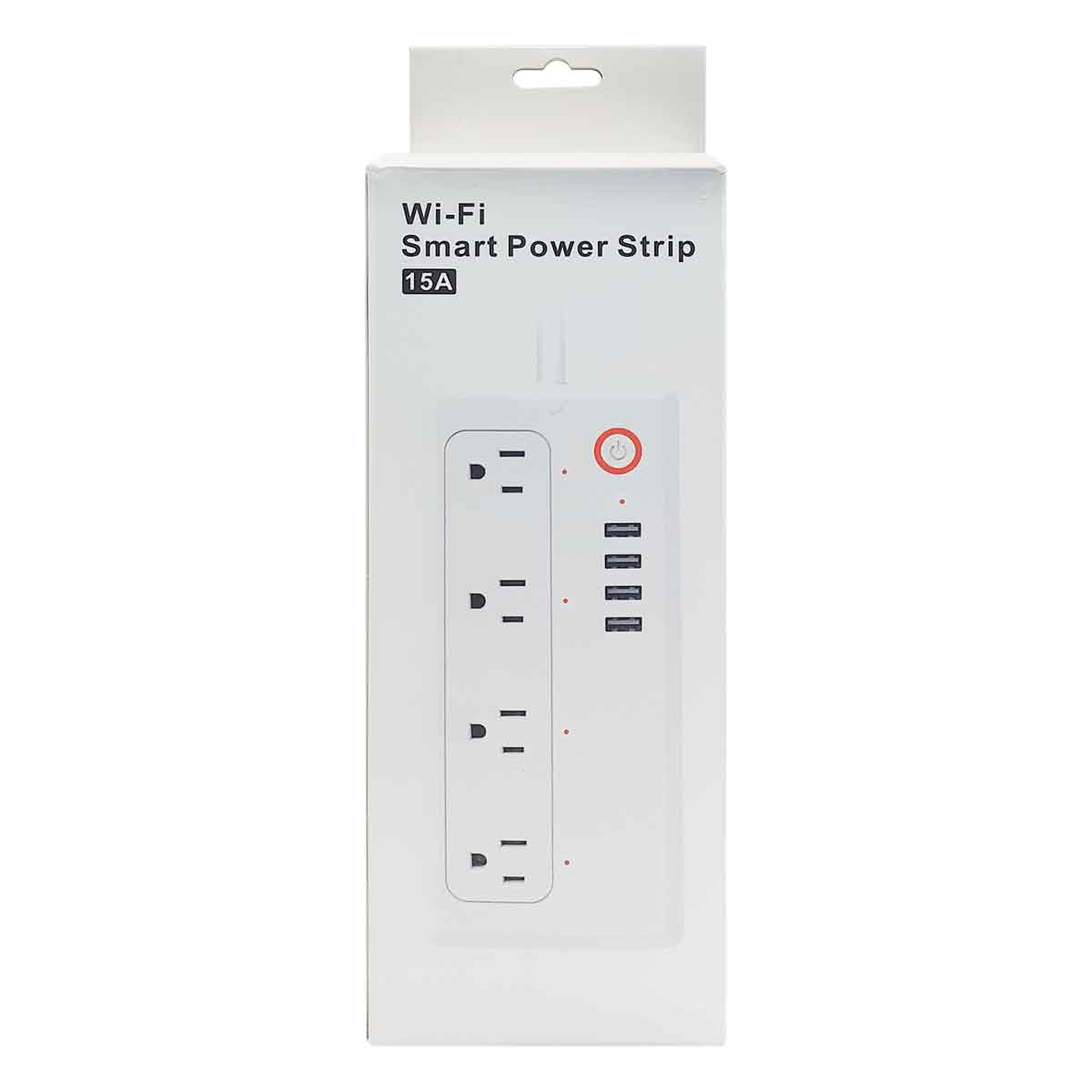 caja multicontacto blanco inteligente wifi usb