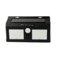 luminaria solar led frontal