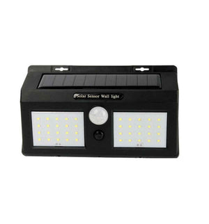 luminaria solar led frontal