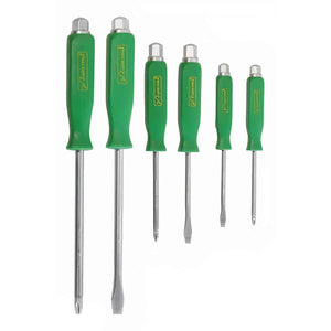 Desarmadores de Golpe 6 Pzs Lion Tools 0919 Juego Plano Cruz LION TOOLS Ferreabasto