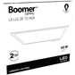 Panel Led Cuadrado 60x60 40W 4000K Luz Neutra  Boomer BOOMER Ferreabasto