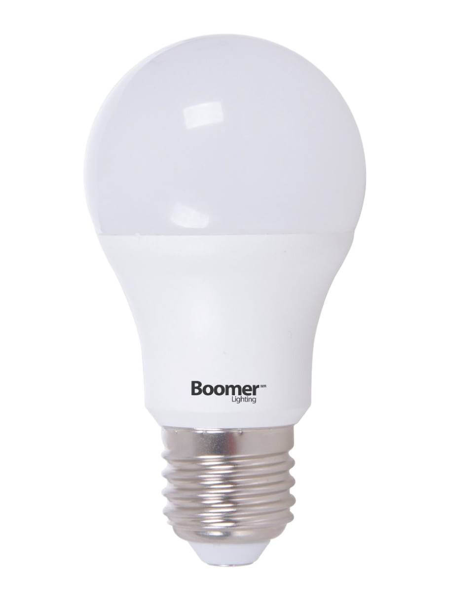 Foco Led A19 Boomer 8.5W High Lumen (100 lumen x watt) Luz Dia 6500K - Ferreabasto