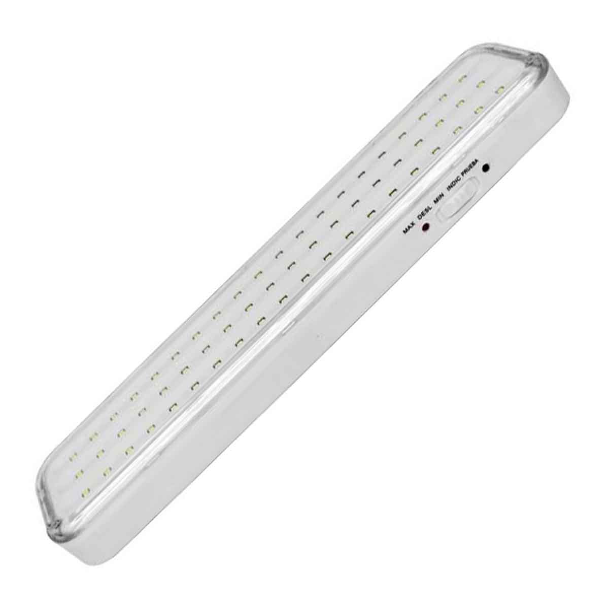 Lampara Led Emergencia Recargable Mavrik 1021-A 3.5Hr 60 Leds ADIR Ferreabasto