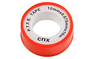 Pack De 10 Cinta Teflon 6 Mts 3/4" fontaneria Plomeria Cnx - Ferreabasto