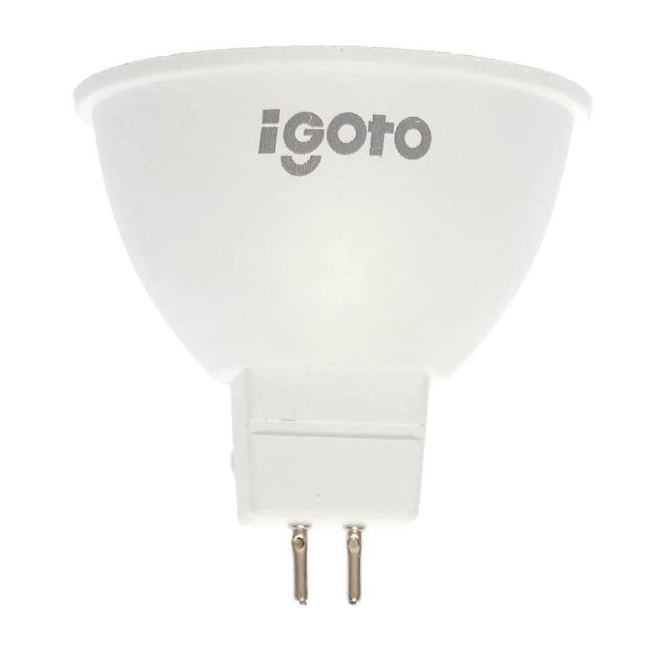 Foco Led Mr16 7W=60W 6500K Luz Fria Nom Igoto IGOTO Ferreabasto