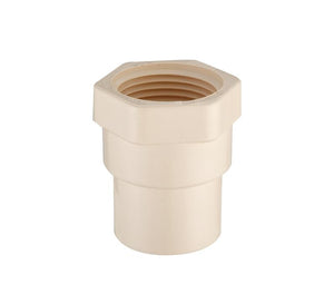 15 PZ Adaptador Hembra Cpvc con empaque 1/2" Cnx CNX Ferreabasto