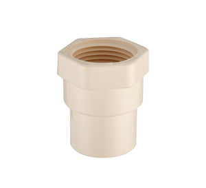 15 PZ Adaptador Hembra Cpvc con empaque 3/4" Cnx CNX Ferreabasto
