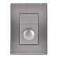 Placa Armada Inoxidable Con Dimmer Igoto IGOTO Ferreabasto
