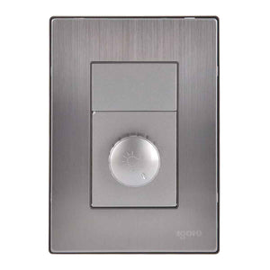 Placa Armada Inoxidable Con Dimmer Igoto IGOTO Ferreabasto