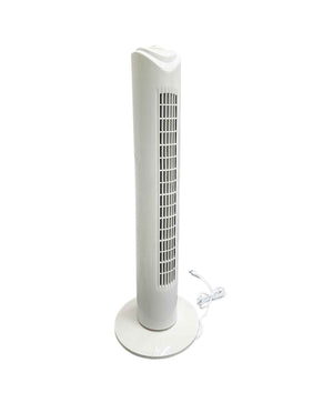 Ventilador Tipo Torre 29" 74cm Giro 90° 3 Vel Blanco Benelux BENELUX Ferreabasto