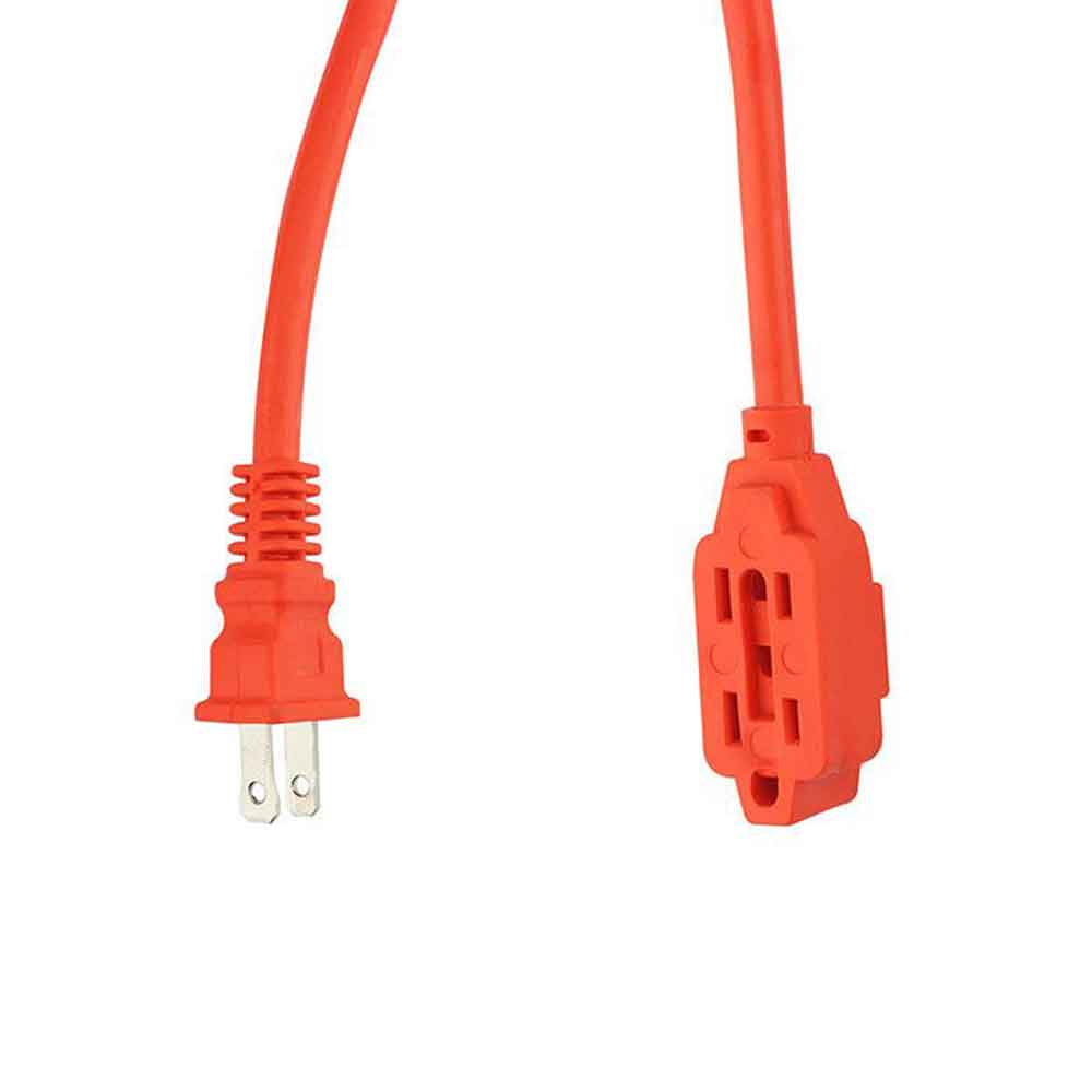 Extension Uso Rudo Naranja Exterior 2X16Awg 10M 2410 Sanelec SANTUL Ferreabasto