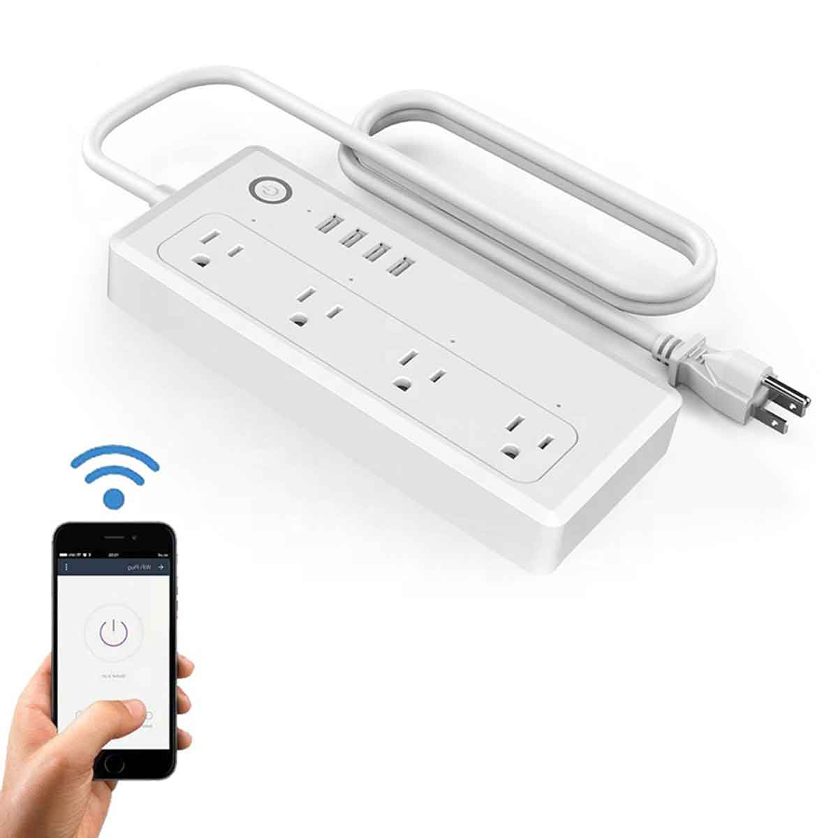 celular y multicontacto wifi usb