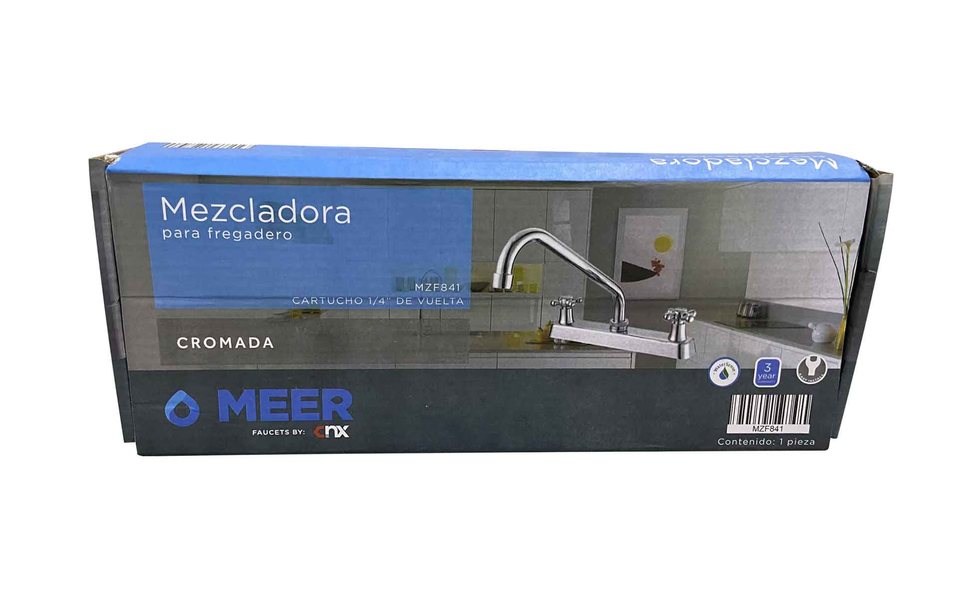 Mezcladora para best sale fregadero meer