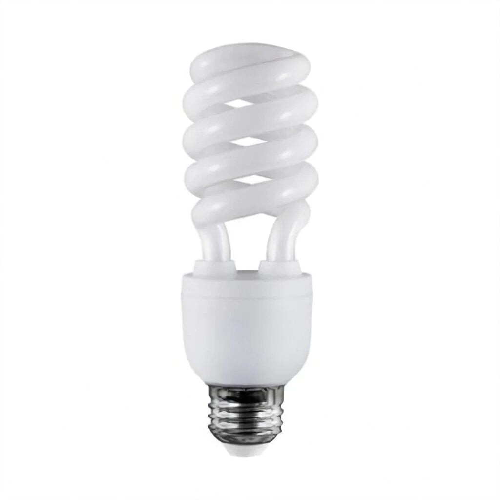 Foco Ahorrador Espiral Fluorescente 36W Nom Teco 21 Piezas KYT Ferreabasto