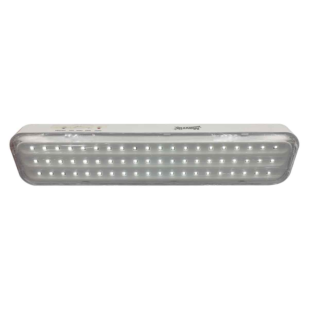 Lampara Led Emergencia Recargable Mavrik 1021-A 3.5Hr 60 Leds ADIR Ferreabasto