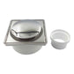 coladera acero inoxidable push 2248 fleximatic