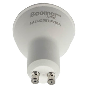 Foco Led Boomer 5W Luz Calida Gu10 3000K BOOMER Ferreabasto