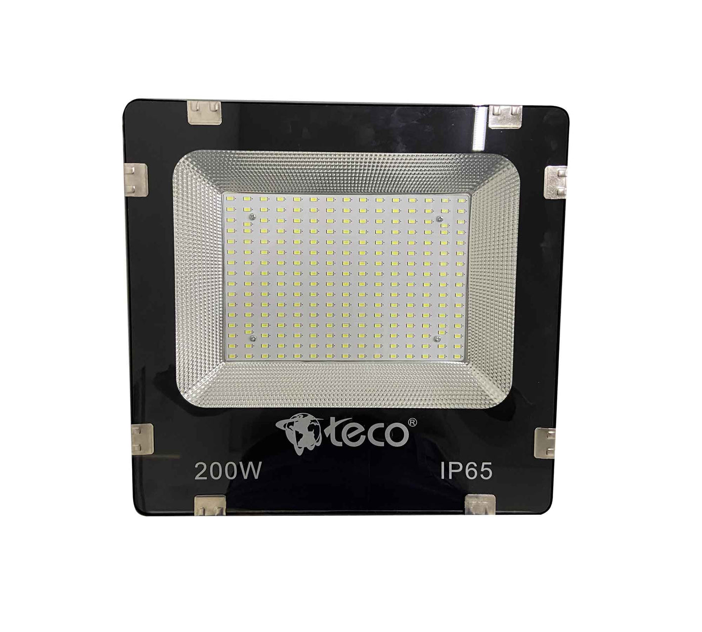 Lampara Reflector Led Smd 200W Luz Blanca IP65 Nom Teco KYT Ferreabasto