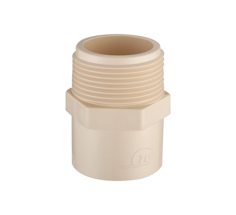 15 PZ Adaptador Macho Cpvc 1" Cnx CNX Ferreabasto