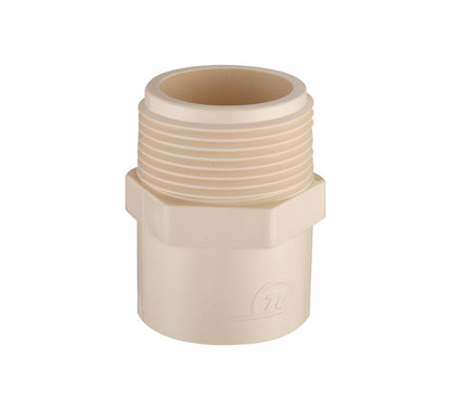 15 PZ Adaptador Macho Cpvc 1" Cnx CNX Ferreabasto