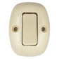 Apagador Sencillo Oval Yeilite Marfil 127V 60Hz 6A 10 Piezas YEILITE Ferreabasto