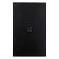 placa con apagador negro inteligente wifi alexa google
