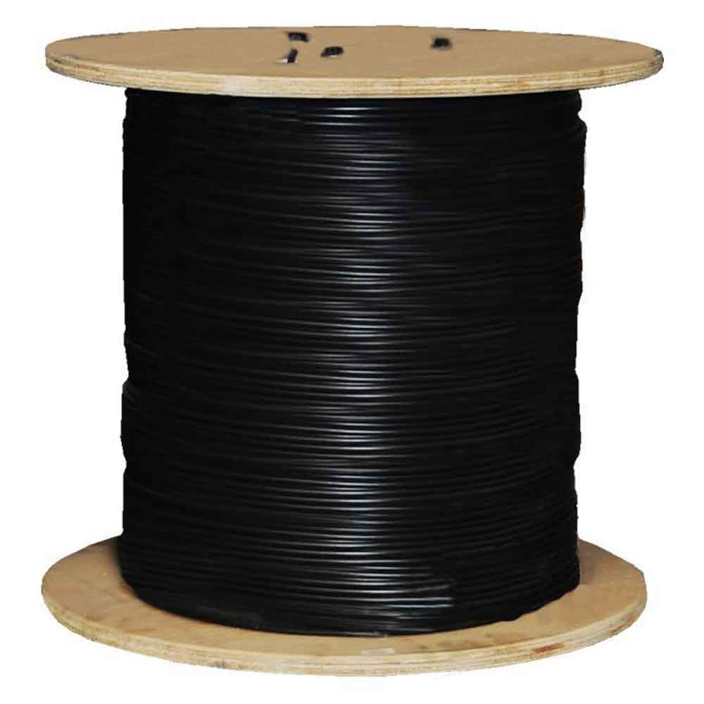 Cable Thw-Ls 1X10awg Negro 500M 100% Cobre NOM Cdc CDC Ferreabasto