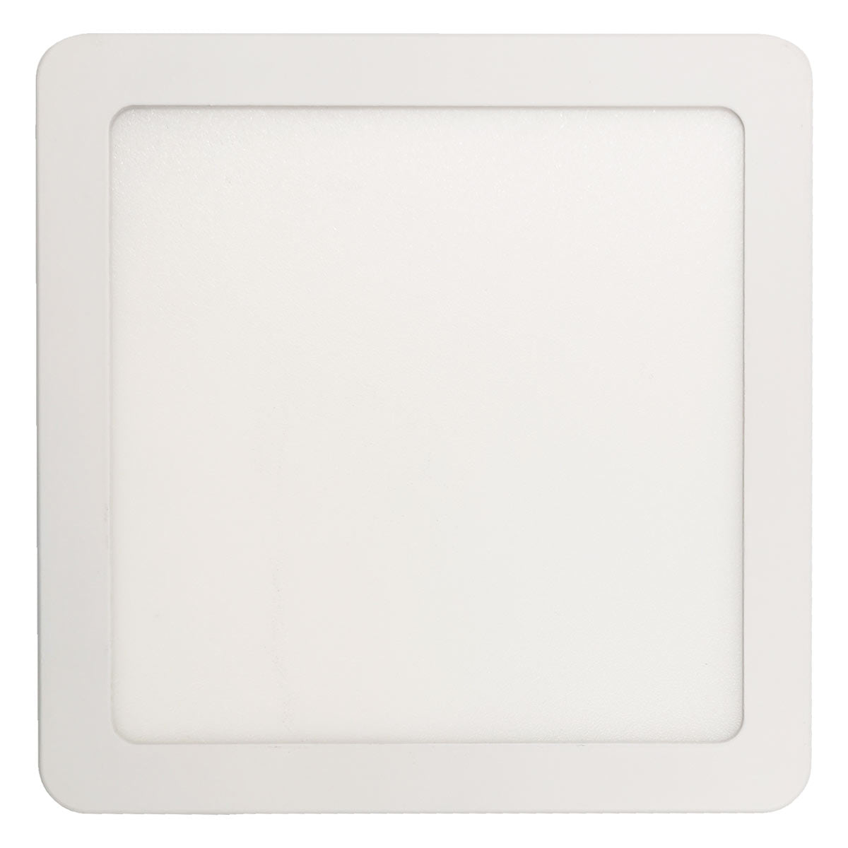 Lampara Led Cuadrada De Sobreponer Para Techo 12w Luz Fria 6500k Con Nom 1296 Santul Sanelec SANELEC Ferreabasto