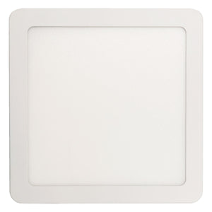 Lampara Led Cuadrada De Sobreponer Para Techo 12w Luz Fria 6500k Con Nom 1296 Santul Sanelec SANELEC Ferreabasto