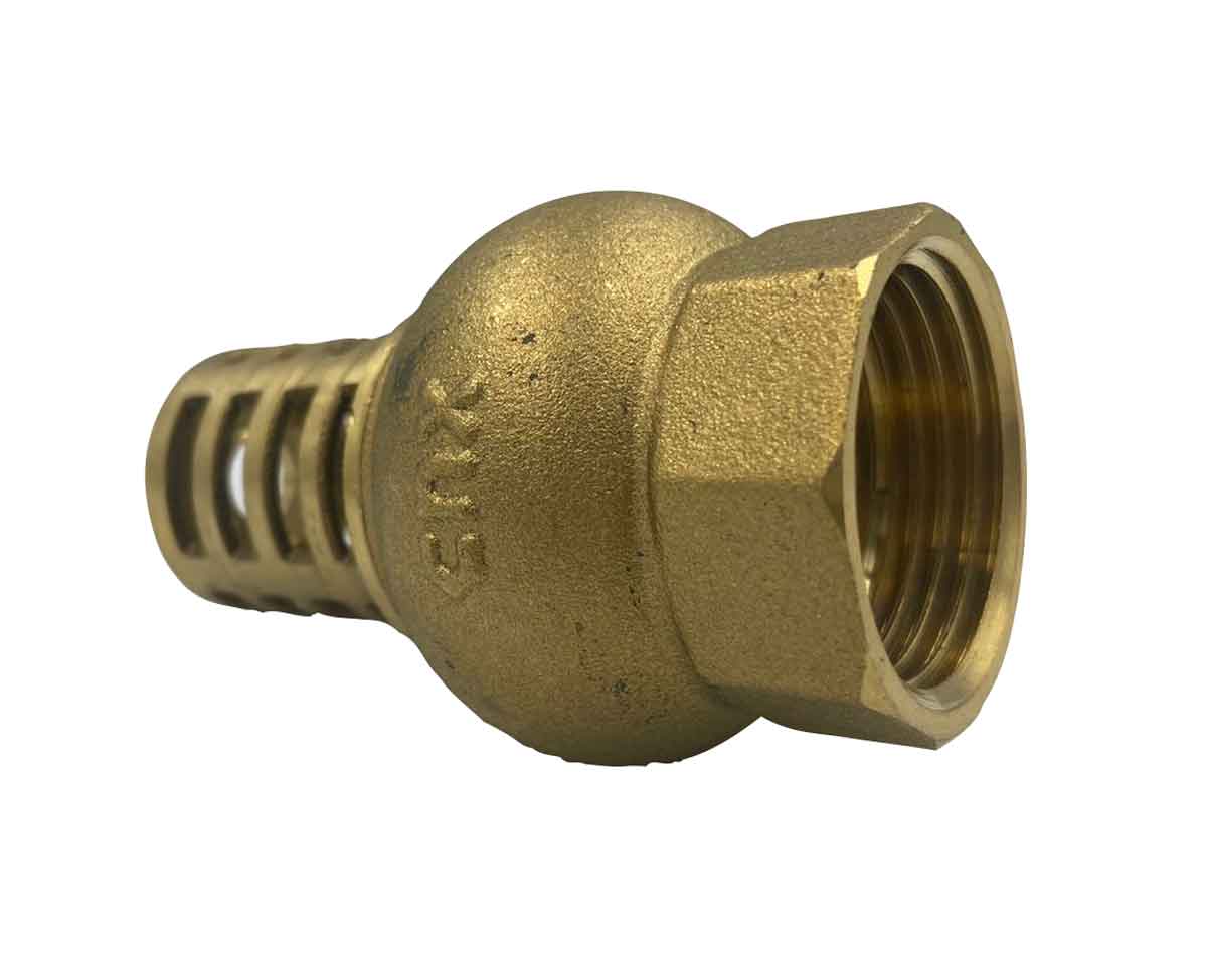 Valvula De Pie O Pichancha Bronce 1 1/4" Cnx Vapi20 CNX Ferreabasto