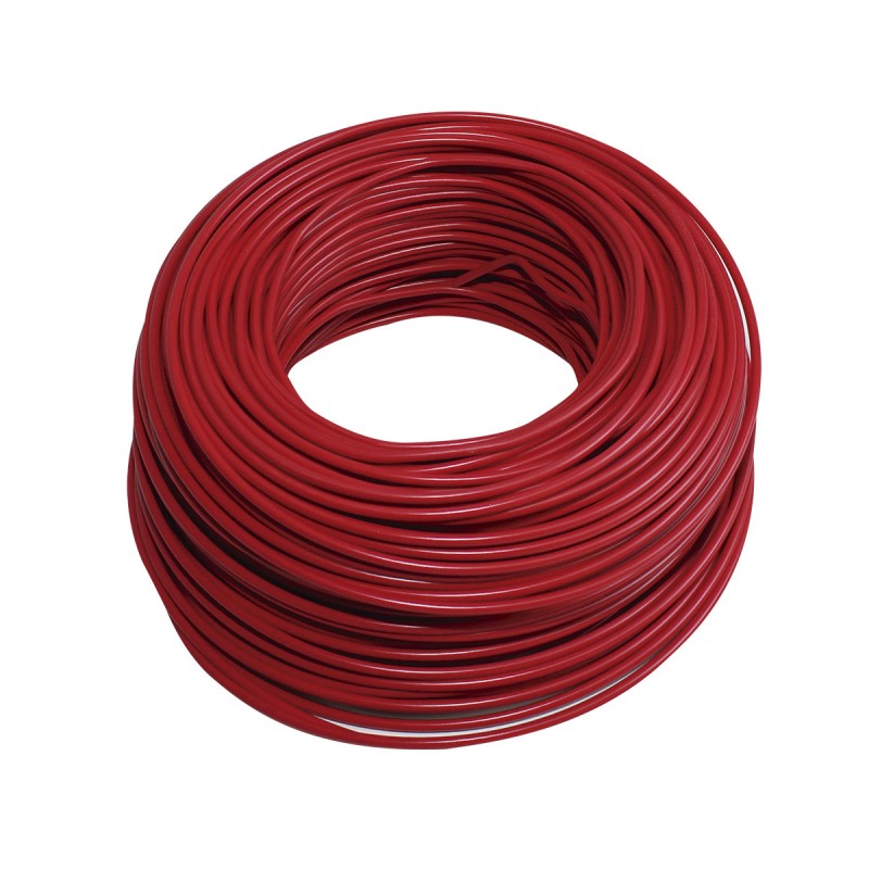 Cable Thw-Ls 1X14 Rojo 100M 100% Cobre NOM Cdc - Ferreabasto