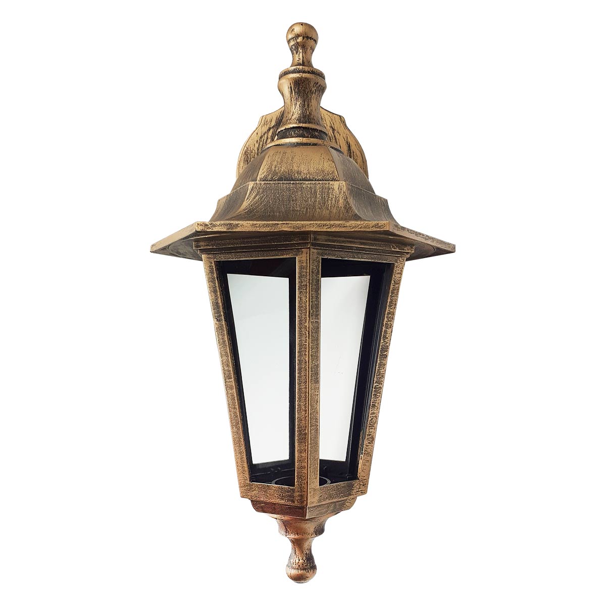 Farol Pared Estilo Colonial Sanelec 1233 Doble Posicion Exteriores Cobre SANELEC Ferreabasto