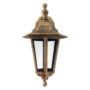 Farol Pared Estilo Colonial Sanelec 1233 Doble Posicion Exteriores Cobre SANELEC Ferreabasto