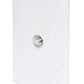 Placa Armada Lugano Con Toma Coaxial Tv Blanca Nom Igoto IGOTO Ferreabasto