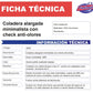 Coladera Minimalista Acero Inoxidable 2629 Fleximatic Anti olores FLEXIMATIC Ferreabasto