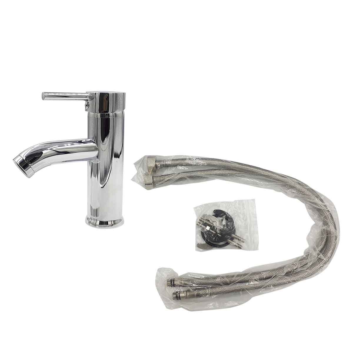 Llave Mezcladora Monomando Para Lavabo Rugo 24mts RUGO Ferreabasto