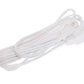 Extension Electrica Domestica Igoto 3m Blanca 2X16 Awg 5 Piezas - Ferreabasto